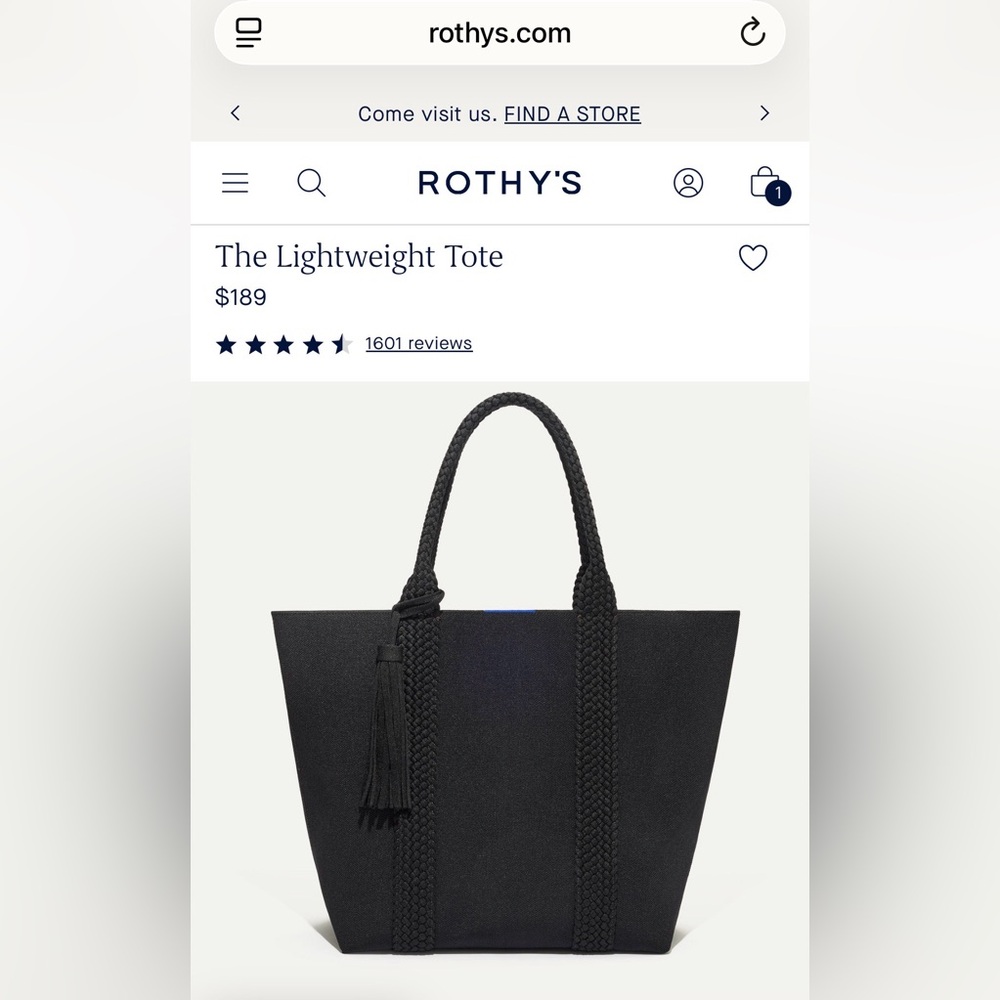 Rothy's Tote